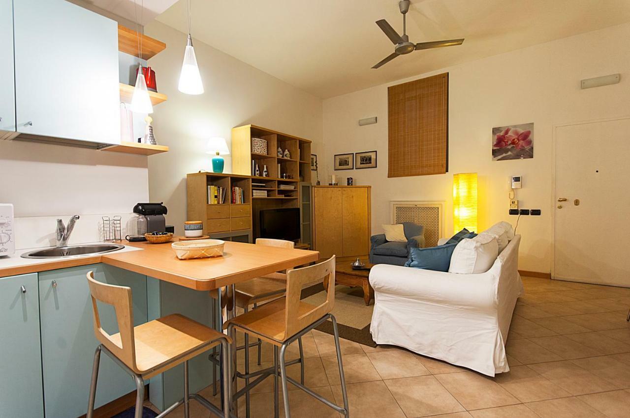 ميلان Elegant Apartment In Sant'Ambrogio المظهر الخارجي الصورة
