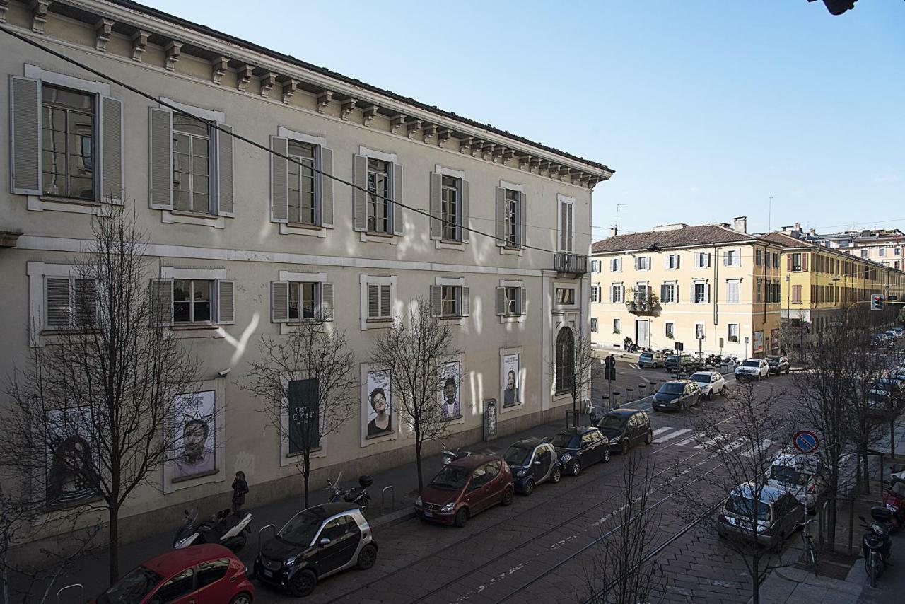 ميلان Elegant Apartment In Sant'Ambrogio المظهر الخارجي الصورة